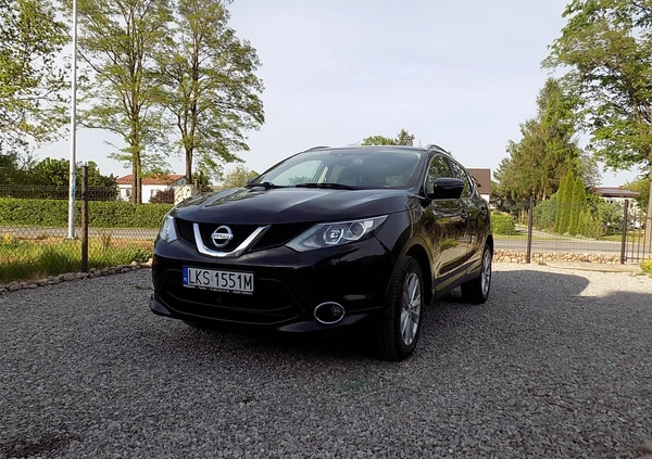 Nissan Qashqai cena 44500 przebieg: 83000, rok produkcji 2014 z Szczawno-Zdrój małe 46